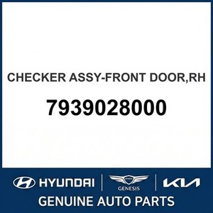 Cerraduras y Herrajes Exteriores Nuevos para Elantra, Lado Derecho 7939028000 - Product Image 1