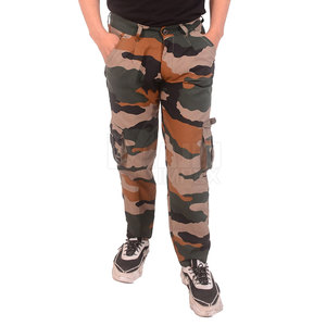 Pantalones Cargo para Hombre, Venta al Por Mayor, Transpirables, Antiarrugas, Tela de Lona, Cierre con Cordón, Alta Calidad - Product Image 3