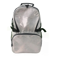 Glänzender Glitzer-Cheerleader-Rucksack mit Großem Stauraum Mehrschichtiger Organizer für Tanzschuhe Uniformen & Trainingsausrüstung