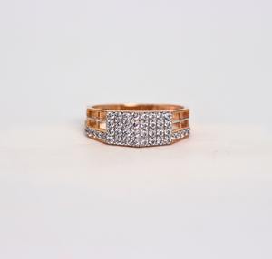 Anillo de Oro Amarillo Sólido de 14K con Diamante Cultivado en Laboratorio de 1 Quilate, Corte Redondo, Brillante y Pulido, Anillo de Boda para Mujer, Color D a G, Claridad IF SI2 - Product Image 5