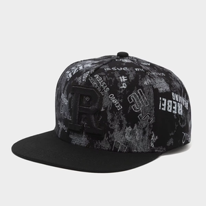 Gorras Snapback Unisex Nuevas 2026, 9 Colores Disponibles, Talla Única, Logotipo Personalizado, Impresión 3D, Bordado, Tela Twill, Letras Bordadas, Venta al Por Mayor - Product Image 3