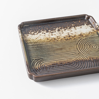 Wabi-Sabi personnalisé assiettes en céramique bols Vajilla De Porcelana Fine Dining Vaisselle réactive Vaisselle de restaurant