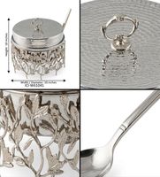 Plats de service de luxe en acier inoxydable, design moderne et écologique, pour buffet et maintien au chaud des aliments lors de fêtes de mariage