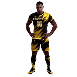 Purple Gold Electric Marble Soccer Goalkeeper Uniforms <b>Long</b> Sleeve Pro Keeper Jersey Shorts <b>Socks</b> Sublimation Ultra Printed - Product Image 2