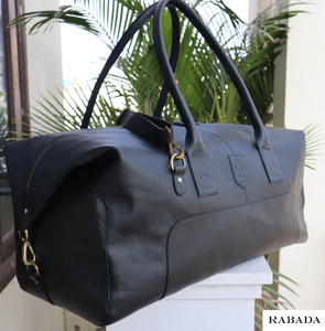 Bulk Supply Latest Design Travel Friendly Duffle Leather <b>Bag</b> From Indian Exporter and Manufacturer From India - Product Image 2