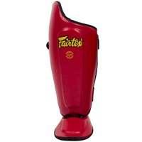 Protector de Piernas de Piel Sintética PU de la Mejor Calidad a Precio de Mayoreo RTS para Boxeo y MMA, Protector de Espinilleras Fair Tex, Cómodo Protector de Espinilleras para MMA