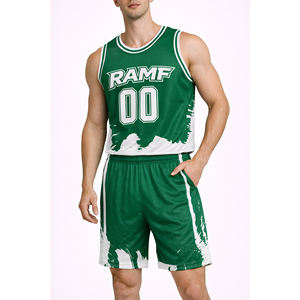 Maillot de basket-ball rétro NBA de haute qualité, broderie du logo, design à séchage rapide, maillot de basket-ball personnalisé, uniformes avec logo personnalisé - Product Image 1