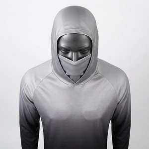 Maillots de pêche de qualité supérieure pour hommes, logo personnalisé sur le devant, respirants, sublimation - Product Image 4