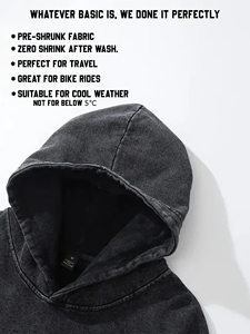 Últimas sudaderas con efecto ácido de peso pesado, 100% algodón, hechas a medida, con efecto ácido intenso, sudadera con capucha básica para hombre de Pakistán - Product Image 6