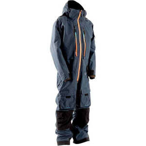 Mono de Esquí Impermeable Verde para Hombre, con Capucha, Cierre de Cremallera, Aislamiento Sintético, Material Gore-Tex, para Adultos - Product Image 5