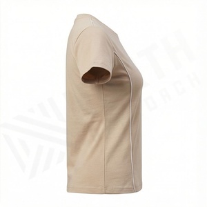 Nueva Llegada, Camisa de Oficina para Mujer, Primavera Otoño, Moda, Estampado Moderno, Vestido Informal para Dama, 240 g/m², 100% Algodón Satinado con Lentejuelas - Product Image 3