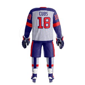 Meilleur design Vente à chaud Matériau en polyester Meilleur design Uniforme de hockey sur glace léger de haute qualité en différentes couleurs - Product Image 5