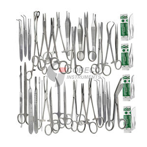 Micro Pinzas Quirúrgicas de Joyería con Puntas de Precisión para Microscopia, Biología y Laboratorio, Herramienta para Manipulación Delicada - Product Image 1