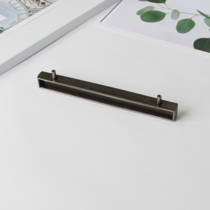 Premium Quality Zinc Alloy Hollow Cabinetry Handles Antique Modern <b>Bar</b> <b>Pull</b> <b>for</b> Kitchen Bedroom Bathroom Furniture Minimalist - Product Image 2