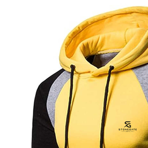 Sweat-shirt décontracté pour homme avec doublure en polaire sherpa douce, épais, pour l'hiver, avec poche 2026 - Product Image 5