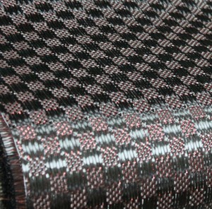 Tissu en fibre de carbone à paillettes rouges, grand carré, pour usage industriel dans les applications automobiles et aérospatiales - Product Image 6