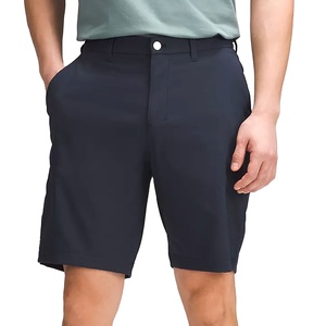 Shorts d'été décontractés pour hommes avec poches, shorts chino élégants pour hommes pour les journées chaudes - Product Image 1