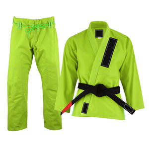 Kimono de Jiu Jitsu Brasileño Duradero para Entrenamiento, Uniforme de Artes Marciales BJJ Premium, Traje de Grappling con Logotipo Personalizado OEM - Product Image 5