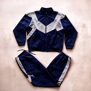 Mens Track Jacket <b>Pants</b> Set Windbreaker Professional Fitness Running Training Sportswear Lightweight Custom Design - Product Image 1
