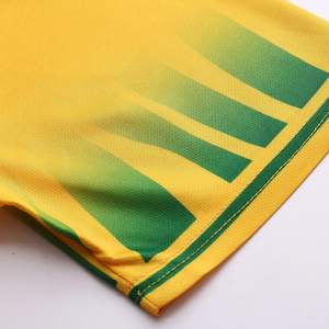 Maillot de football Brésil pour enfants, maillot de football Mexique, conception personnalisée, qualité supérieure, service OEM, équipe nationale mondiale - Product Image 6