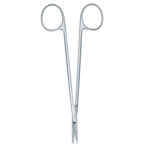 Ciseaux chirurgicaux à long manche, lames à un crochet, kit de suture, ciseaux à débricage certifiés CE - Product Image 2