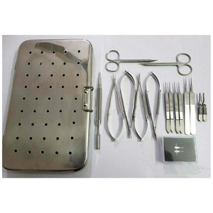 Juego de Instrumentos de Microcirugía de Mano PISSCO, Juego Completo de Instrumentos Quirúrgicos de Mano - Product Image 3