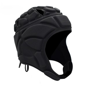 Casques de protection souples unisexes pour gardiens de but avec protection antichute, logo personnalisé, pour football et patinage, portables - Product Image 4