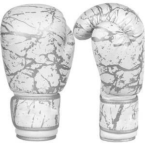 ถุงมือชกมวยหนังเทียมคุณภาพสูง FASTFIST สายรัดข้อมือปรับได้ กันลื่น พิมพ์โลโก้แบรนด์ตามสั่ง - Product Image 6