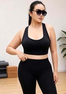 Camiseta Deportiva Personalizada para Mujer, Talla Grande, Suave, Transpirable, de Secado Rápido, Ajustada, Elástica, Informal, para Yoga, Running y Fitness - Product Image 3