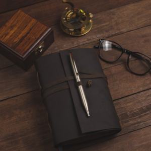 Premium Quality Handmade A5 Size Genuine Leather <b>Journal</b> Notebook for Men Women Luxury Vintage <b>Writing</b> Diary Custom Logo - Product Image 3