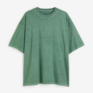 T-shirt pour homme de luxe de nouvelle conception, qualité supérieure, coupe ample, 100% coton, tee-shirt streetwear uni - Product Image 1