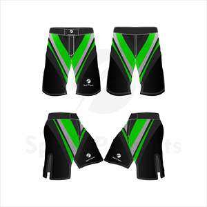 Shorts MMA de qualité supérieure pour hommes, best-sellers en gros, design sur mesure, service OEM, logo personnalisé OEM. - Product Image 1