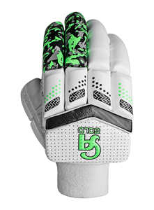 ถุงมือตีคริกเก็ตหนังแท้แบบมืออาชีพ ปรับแต่งได้ พร้อมอุปกรณ์ป้องกันนิ้วมือ จับกระชับ แข็งแรง ออกแบบมาเพื่อการเล่นในแมตช์ ใช้ได้ทั้งมือซ้ายและขวา - Product Image 4