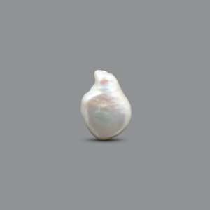 Natural AA Grade Handcrafted Keshi Pearl 14mm Loose Gemstone for Fine Jewelry - Product Image 2