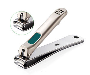 9PCS Nail Clipper Scissors <b>Tweezer</b> Tools Kit Professional <b>Manicure</b> Pedicure Tools Set - Product Image 4