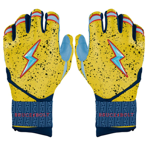 Guantes de Bateo de Béisbol Personalizados Premium, Cuero Cabretta, Agarre Antideslizante, Ligeros, Duraderos, Guantes Deportivos OEM - Product Image 6