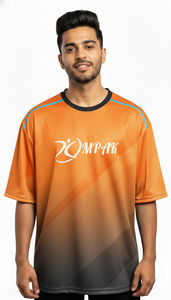 Camiseta Urbana Extra Grande con Sublimación, Estilo Casual para Hombre, Corte Holgado, Tendencia Streetwear - Product Image 3