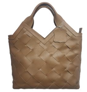 Sac à bandoulière en cuir tressé à la main avec logo personnalisé, le plus tendance, pour femme, sac à main de créateur indien à la mode mondiale avec fermeture éclair en PVC - Product Image 1