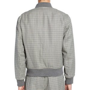 Veste bomber coupe-vent légère en polyester pour homme, personnalisable avec un MOQ faible - Product Image 2