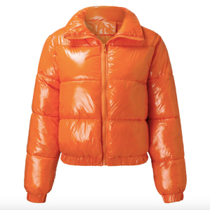 Chaqueta Acolchada con Capucha Gruesa, Impermeable y Transpirable, con Estampado Frontal, para Mujer, Estilo Casual Urbano, Venta al Por Mayor OEM - Product Image 5