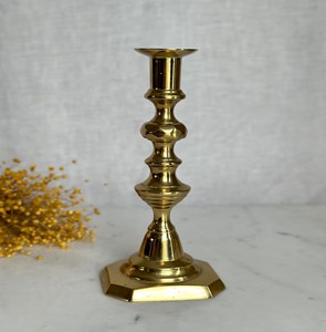 Antique Brass Leaf Designer <b>Candlestick</b> Holders Home Christmas Decorations Wholesale Manufacturer Supplier Metal Candle Stand - Product Image 4