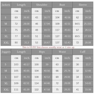 Nuevo Chándal Deportivo de Invierno para Hombre, Cálido, Ajustado, Informal, con Capucha, de Algodón, con Cierre, Personalizable con Logotipo - Product Image 6