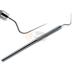 เครื่องมือขยายรากฟันแบบแมนนวล JACKBILLY รุ่นพรีเมียม ทำจากสแตนเลสสตีล 2S พร้อมอุปกรณ์อุดรากฟัน คุณภาพสูง สำหรับงานทันตกรรมรากฟัน ปลอดภัยตามมาตรฐาน MOL - Product Image 1