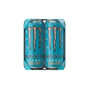 <b>Zero</b> <b>Sugar</b> Energy Drink There Smooth Monster Ultra Fiesta Mango Tropical Energy Experience - Product Image 1