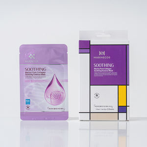 [MARINECOS] Marine Pure Collgaen Essence Mask Pack Hidratante Calmante Brillo Arrugas Cuidado Mascarilla facial Hoja 4 tipos - Product Image 2