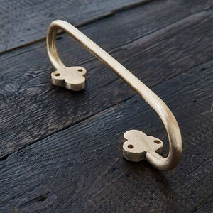 Poignées de tiroir modernes en laiton pour armoires et commodes, accessoires de meubles - Product Image 3