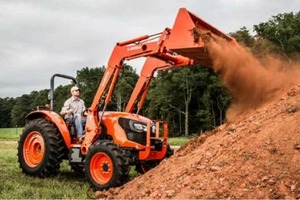 Tractor 2026 M5660SUHD 210HP 4WD con Transmisión por Engranajes, Equipo Premium Listo para Exportación, Suministro a Granel para Trabajo Pesado - Product Image 4