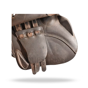 Silla de Montar para Salto, Silla de Montar para Equitación, Equipo Ecuestre - Product Image 3