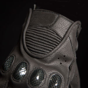 High Quality Custom Logo Design Leather Waterproof Non-Slip <b>Touch</b> <b>Screen</b> Full Finger Semi Motorbike <b>Gloves</b> for Outdoor Sports - Product Image 4