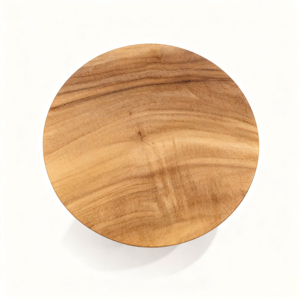 Base para Pastel de Madera de Acacia Kalea, Pulida y Ligera - Product Image 4